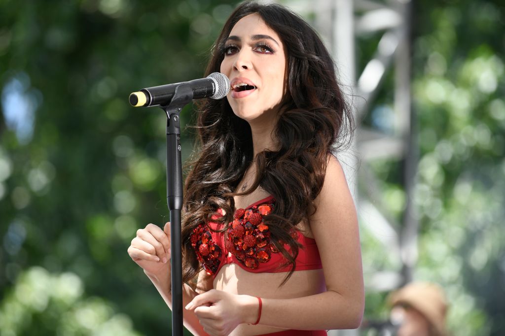 Alisun en el Festival Bottle Rock Napa Valley 2025, en Napa, California en mayo de este año. 