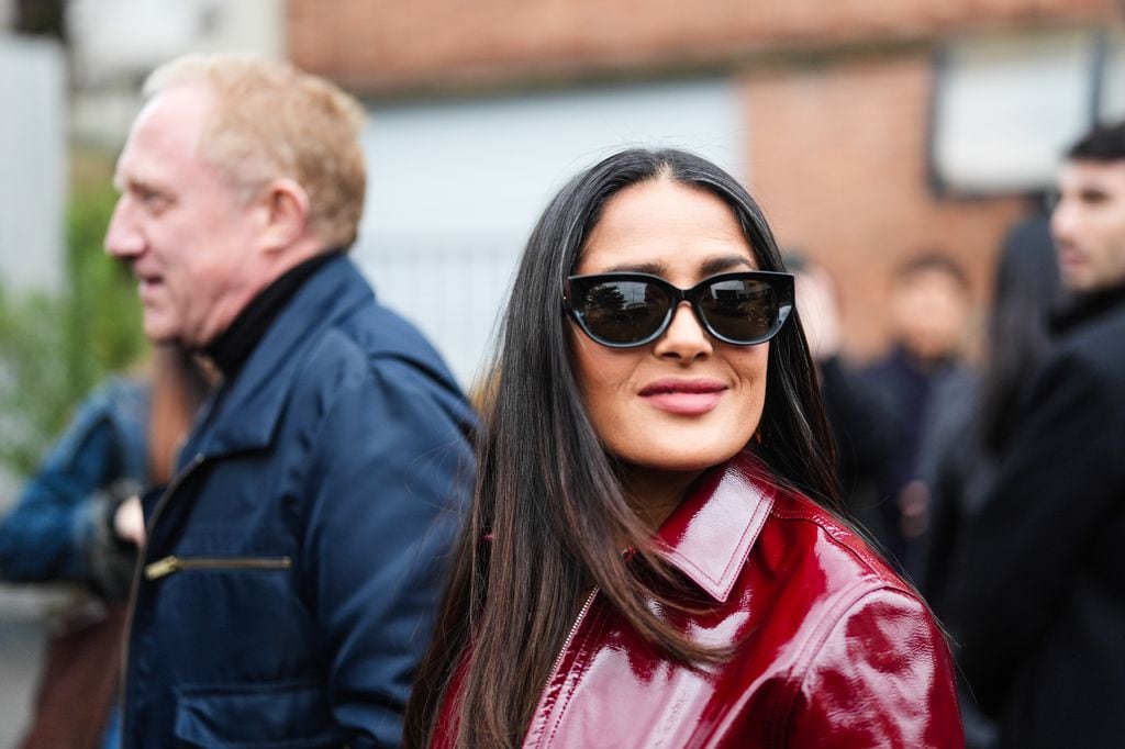 Salma Hayek no solo es una guapa y talentosa actriz, sino también una mujer con un gran corazón.