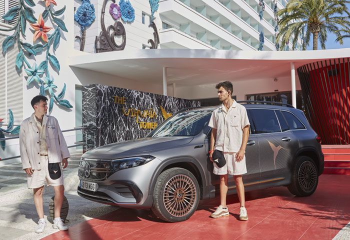 Ushuaïa by Mercedes-Benz Fashion Talent David Catalán