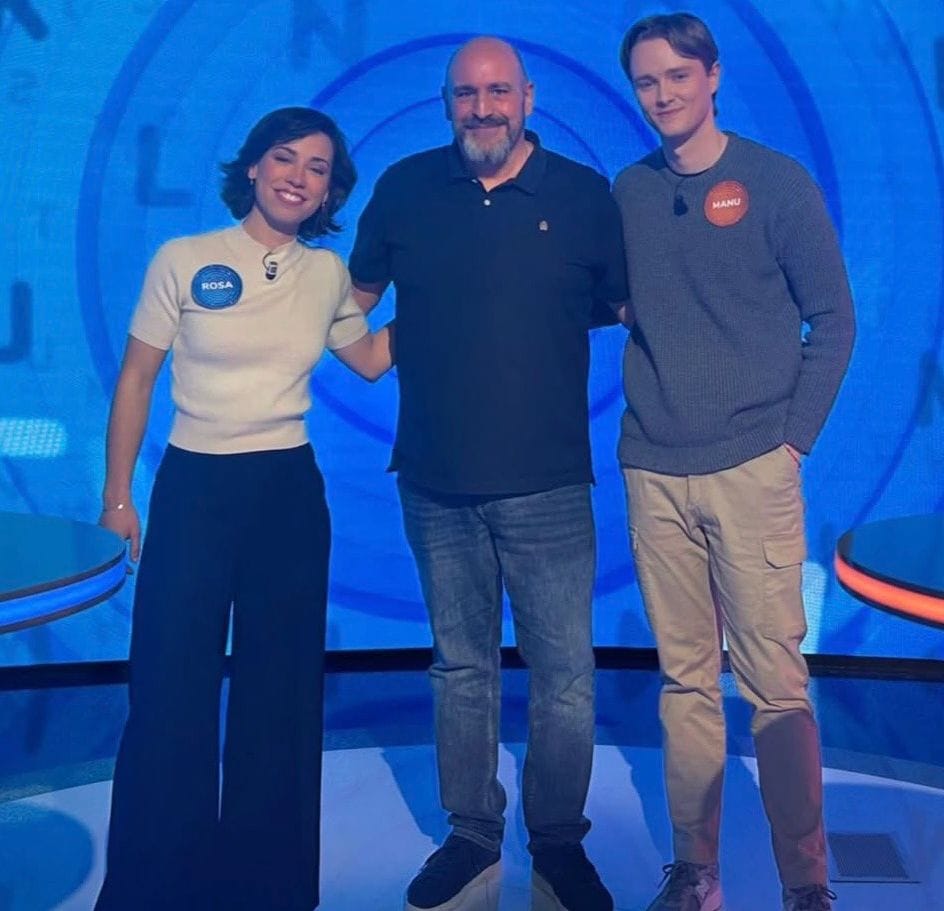 La foto que subió junto a Manu y Rosa