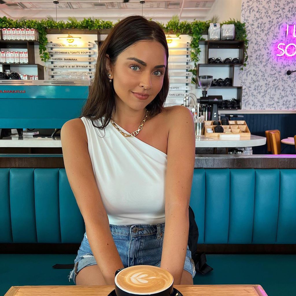 La actriz mexicana Claudia Martín