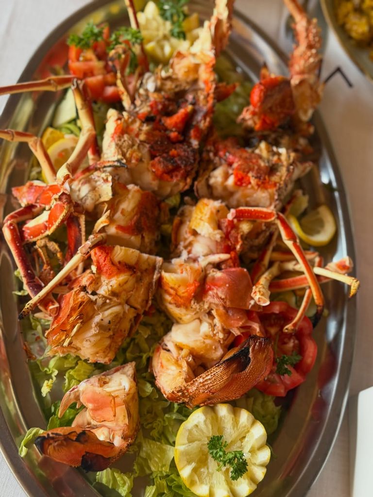 Uno de los deliciosos manjares de su viaje balear.