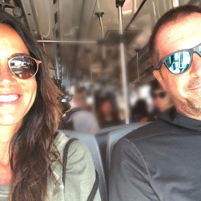 Cristina Saavedra y Manu Carreño