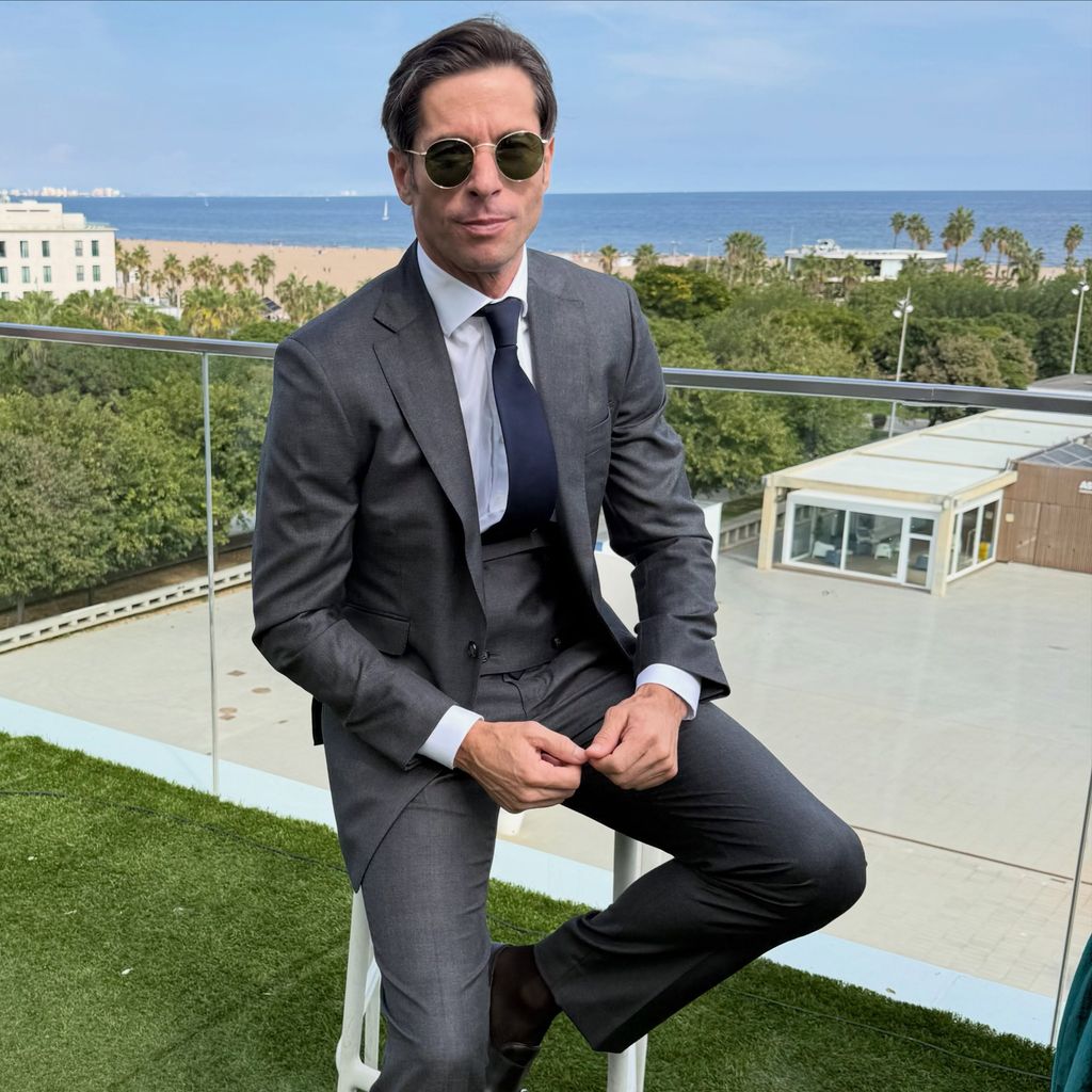 Canales Rivera en la boda a la que asistió hace unas semanas