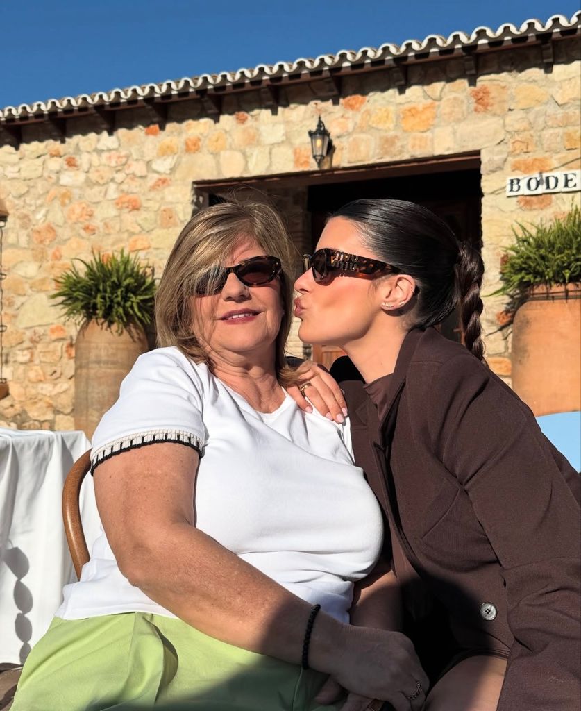 Dulceida y su madre