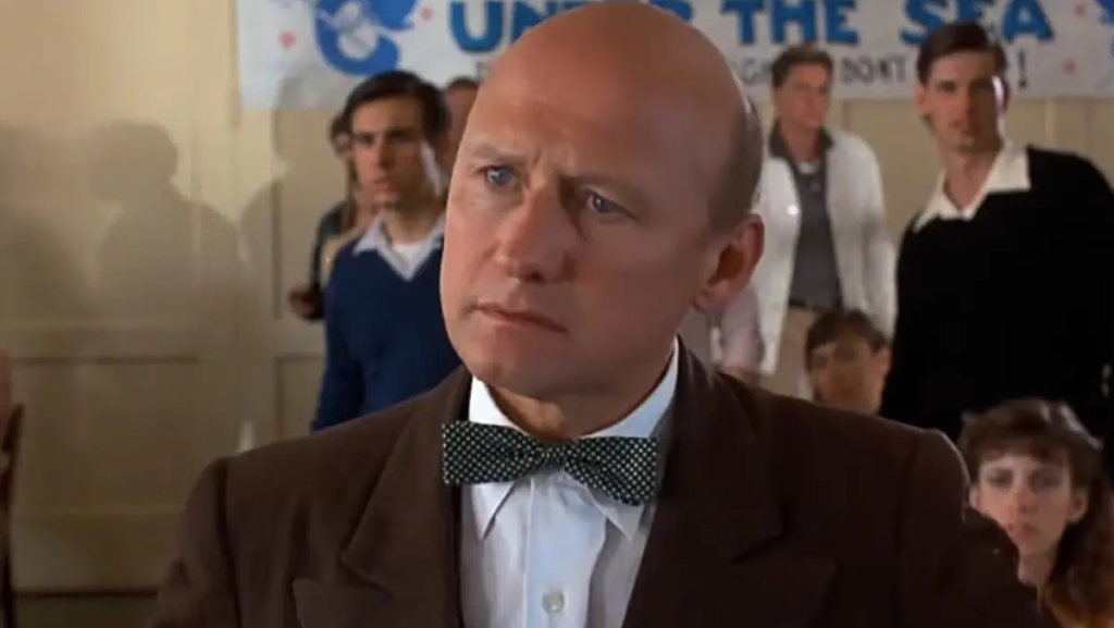 James en la película 'Regreso al futuro'