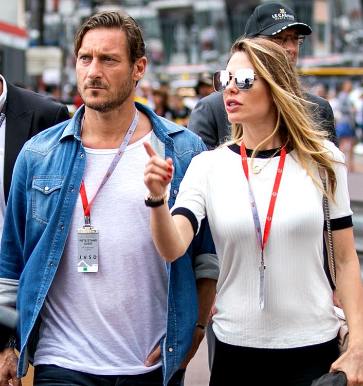 Francesco Totti e Ilaria Blasi