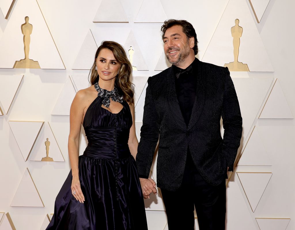 Penélope Cruz y Javier Bardem se dejaron ver de lo más divertidos en el concierto de Lenny Kravitz