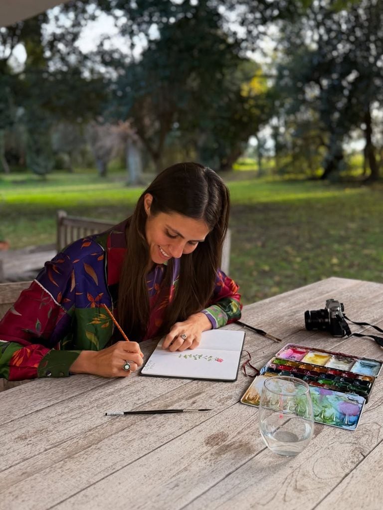 El truco de Ana Cristina Portillo para revitalizar un look de tonos marrones