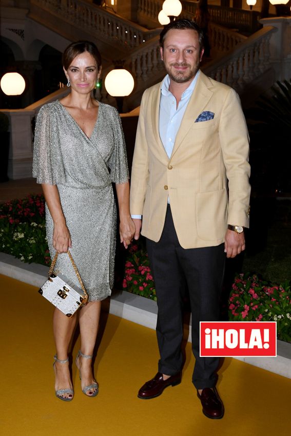 Juan Peña y su mujer Sonia González