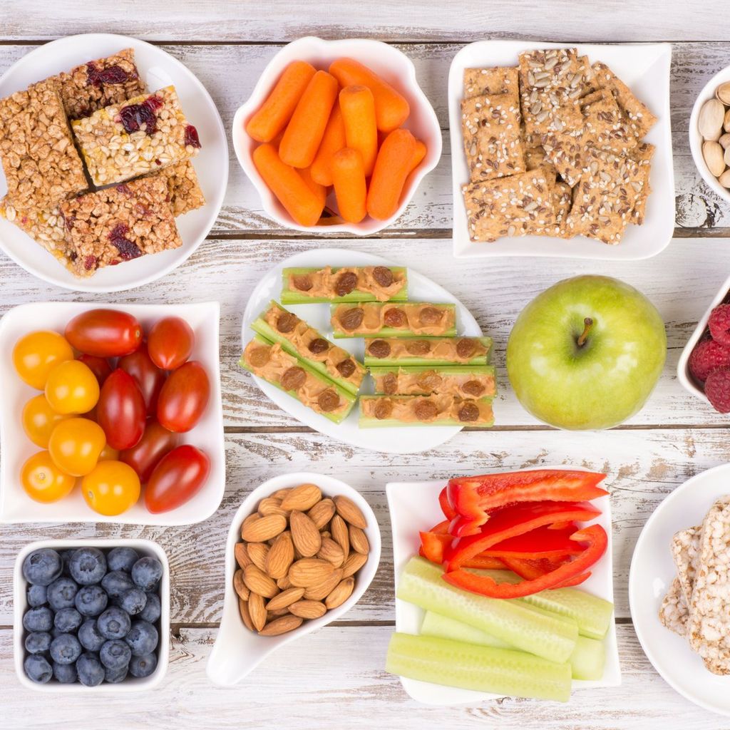 snacks y picoteos saludables