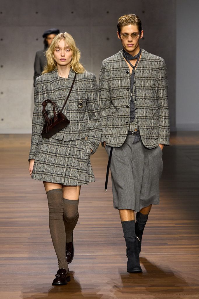 Desfile Emporio Armani Otoño/Invierno 2026