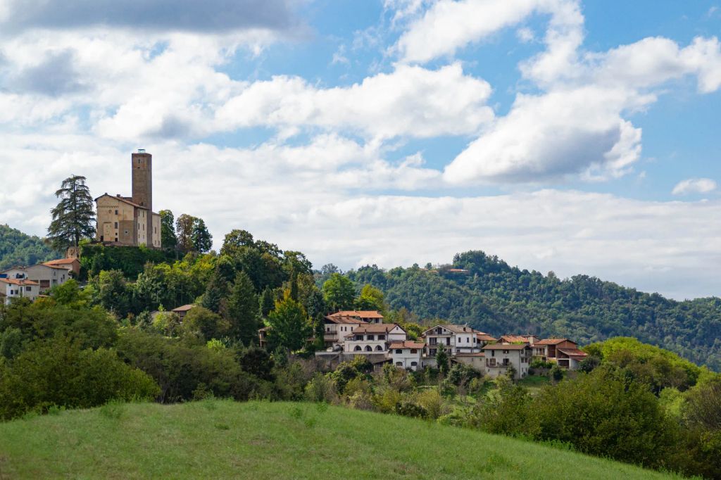 Una espectacular imagen panorámica de Ceva