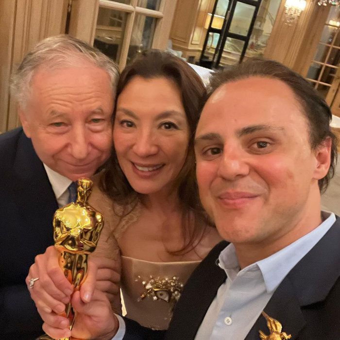 Boda de Michelle Yeoh y Jean Todt co nFelipe Massa entre los invitados