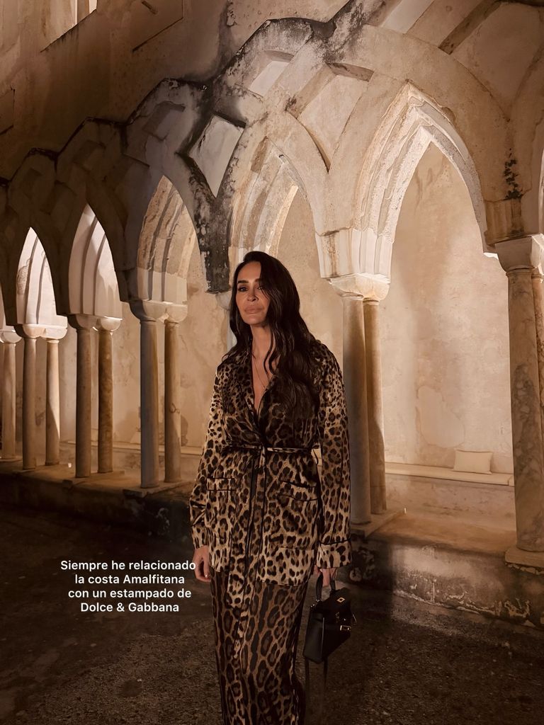 Vicky Martín Berrocal y su look más salvaje: el animal print regresa por todo lo alto esta temporada