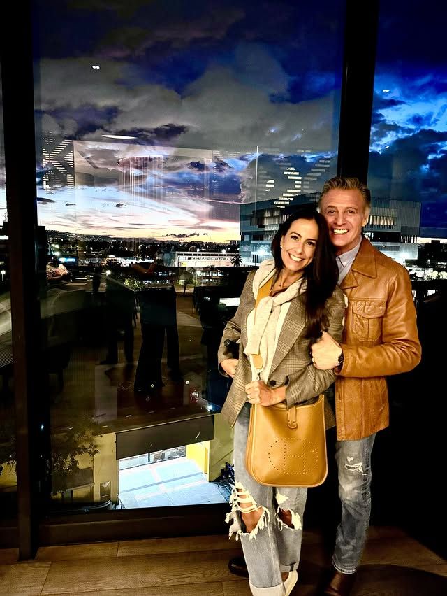 La presentadora y su novio visitaron varios sitios de interés en Colombia
