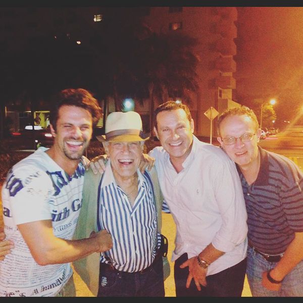 Alan Tacher y sus hermanos
