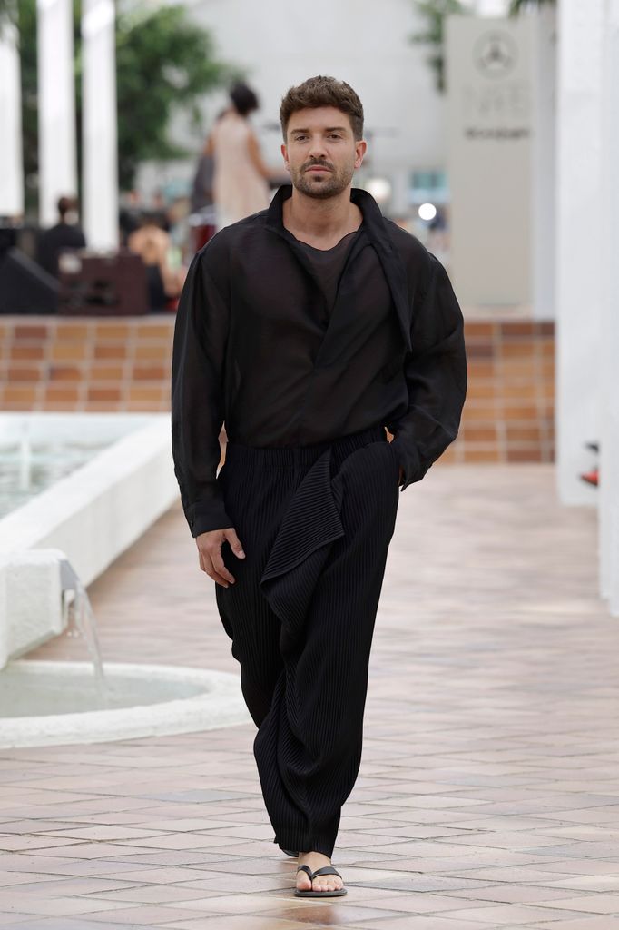 Adolfo Dominguez Primavera Verano 2027 Fashion Week Madrid