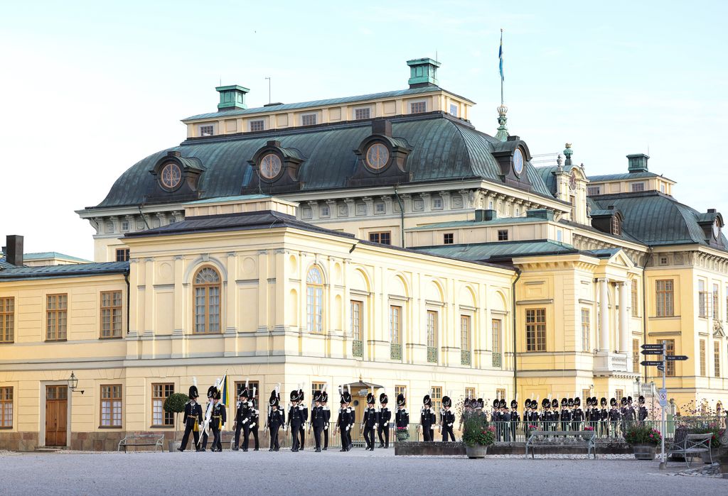 Palacio Dottningholm en Estocolmo