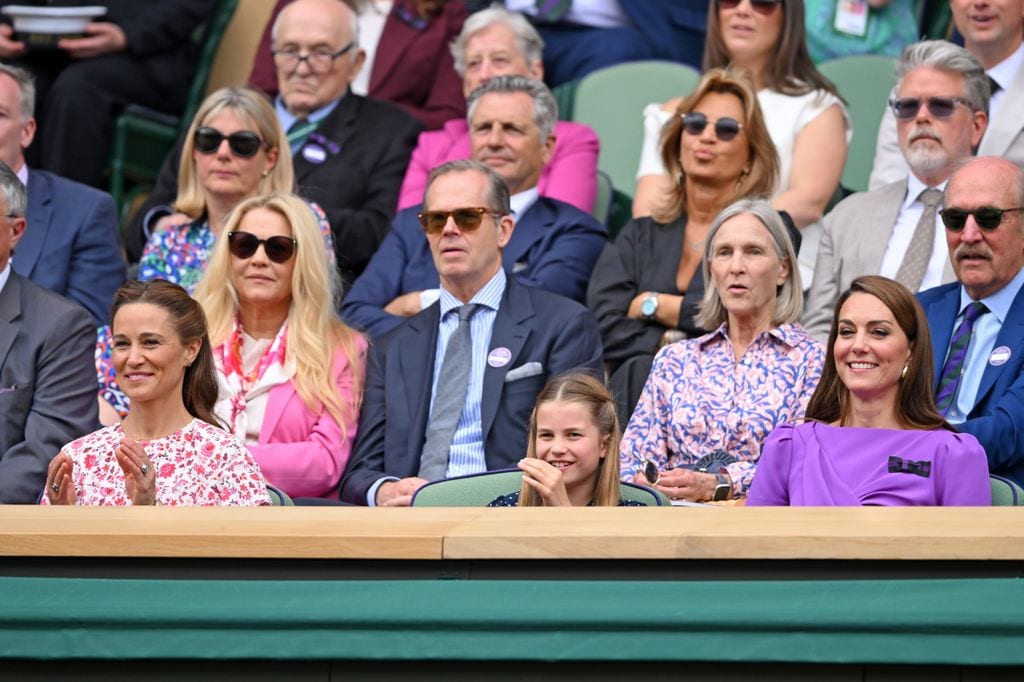 Kate Middleton, Pippa Middleton, princesa Charlotte