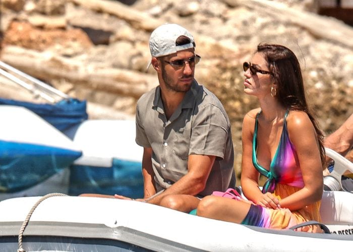 Sandra Garal y Marco Asensio
