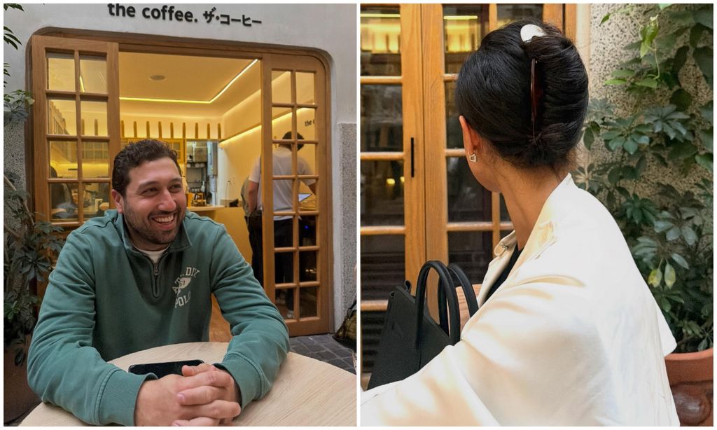 Ale y su esposo Nader disfrutaron de su recorrido por la capital mexicana.