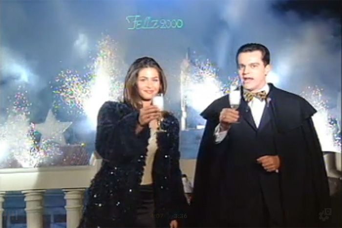 Nuria Roca recuerda sus campanadas