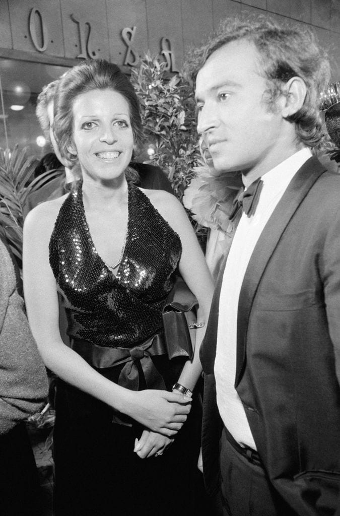 Una fotografía de archivo de Christina Onassis