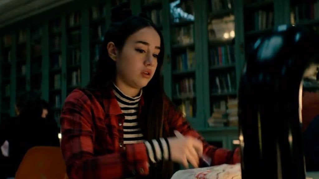Priscilla también era una de las protagonistas de 'El club de los lectores asesinos' en Netflix