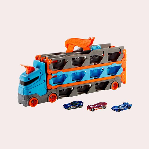 Hot Wheels Camión de Transporte Convertible