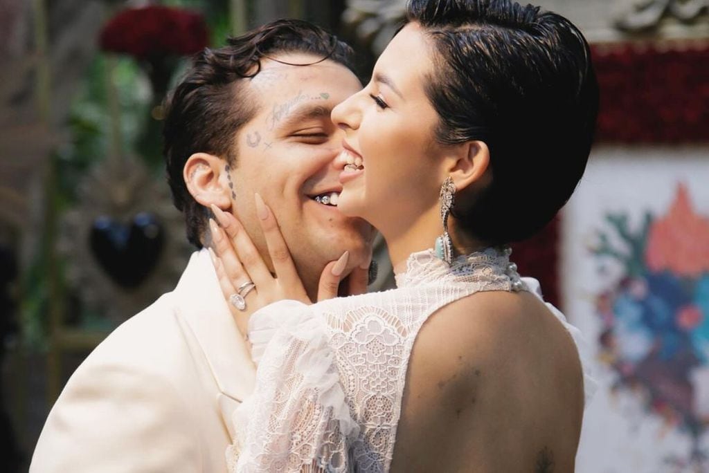 Ángela Aguilar y Christian Nodal