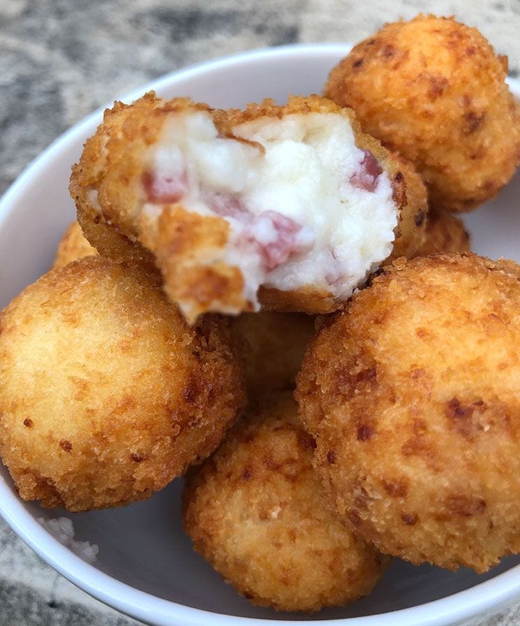 Croquetas de jamón ibérico de Oído Cocina Gourmet