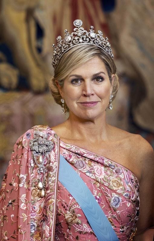 Cena de Estado en Suecia por la visita de los reyes Guillermo y Máxima