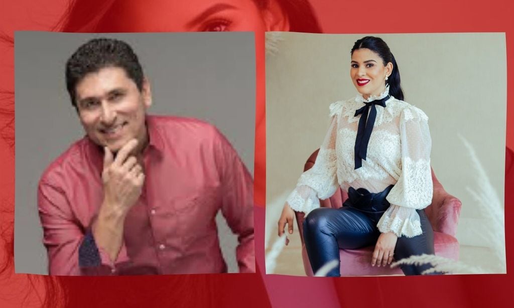 Dr. Cesar Lozano y la Dra. Tania Medina