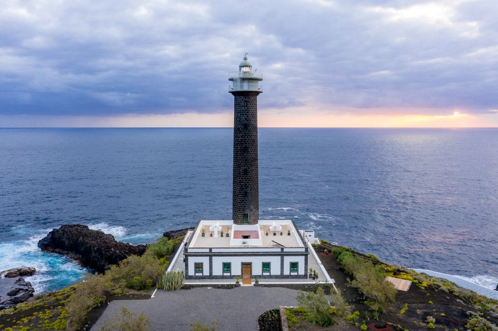 Hotel Faro de Punta Cumplida, La Palma