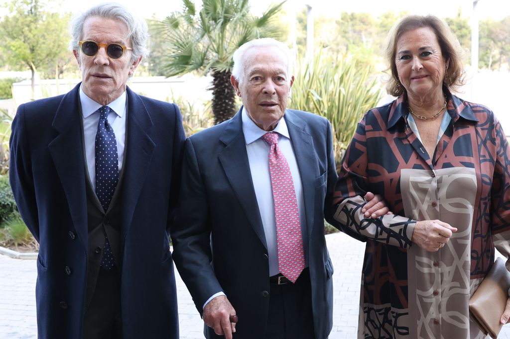 Curro Romero y Carmen Tello