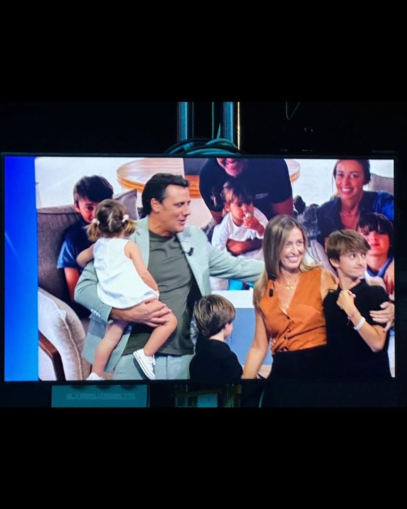 Ion Aramendi y su familia en REC