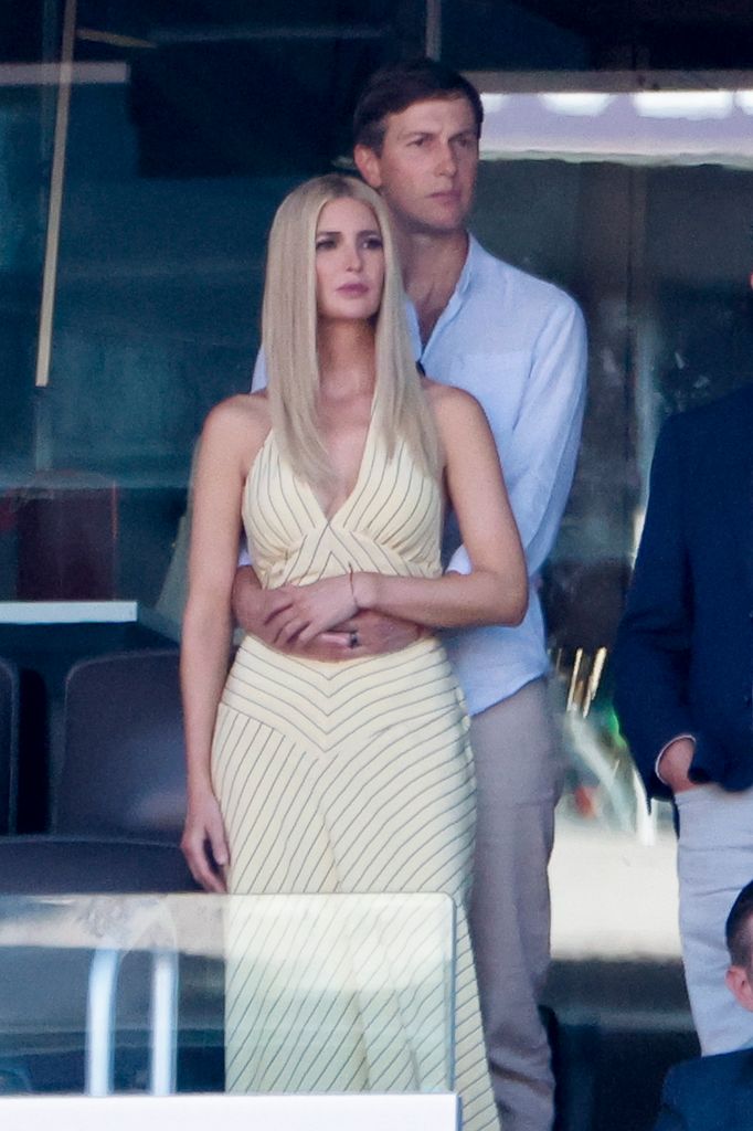 Ivanka Trump y Jared Kushner viajaron a Islandia junto a sus hijos