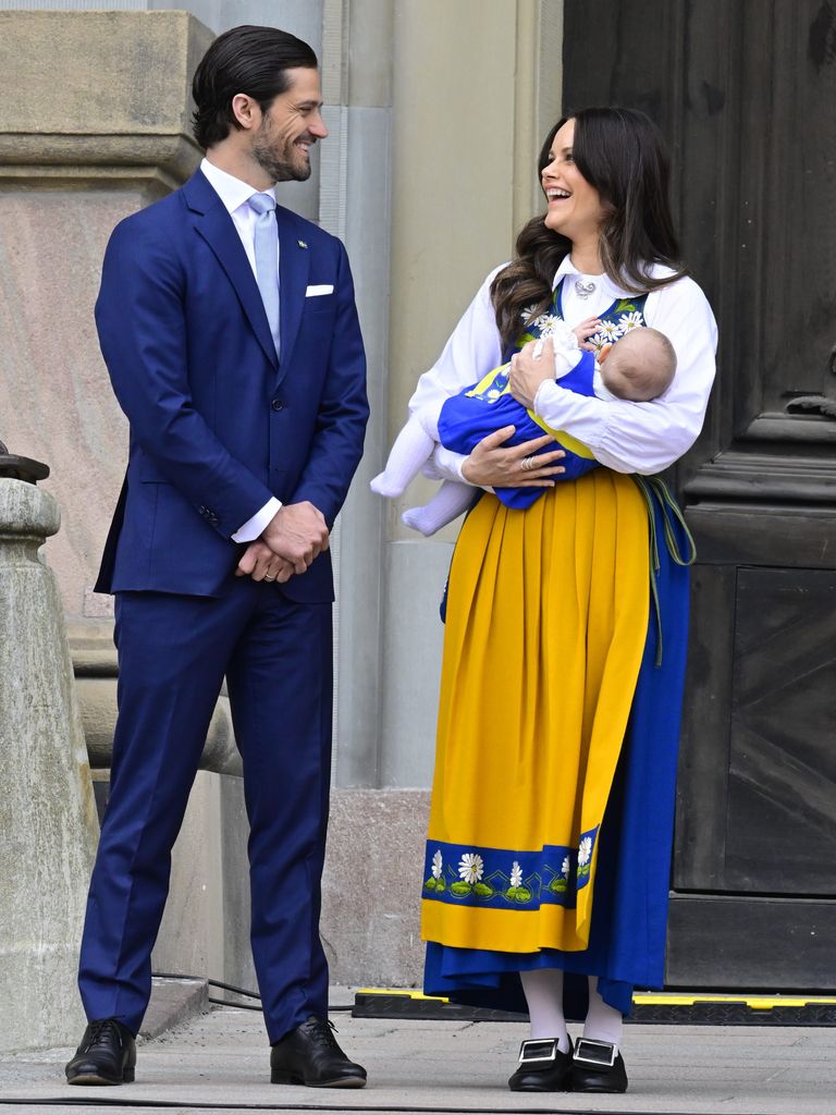 La princesa Ines, hija de Carlos Felipe de Suecia, tendrá a una futura ...
