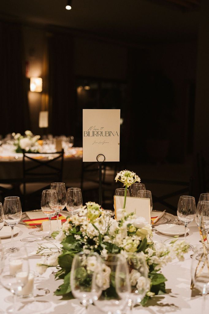 Decoración de boda