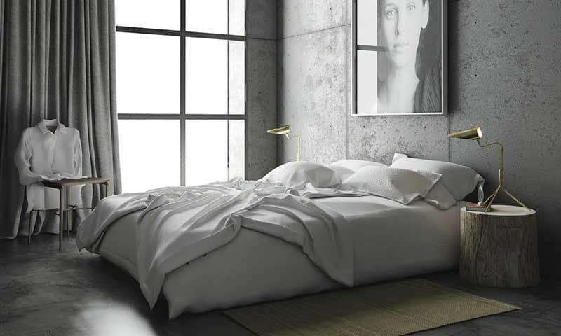 dormitorio minimalista 5a