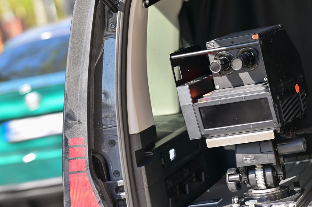 radar de control de velocidad