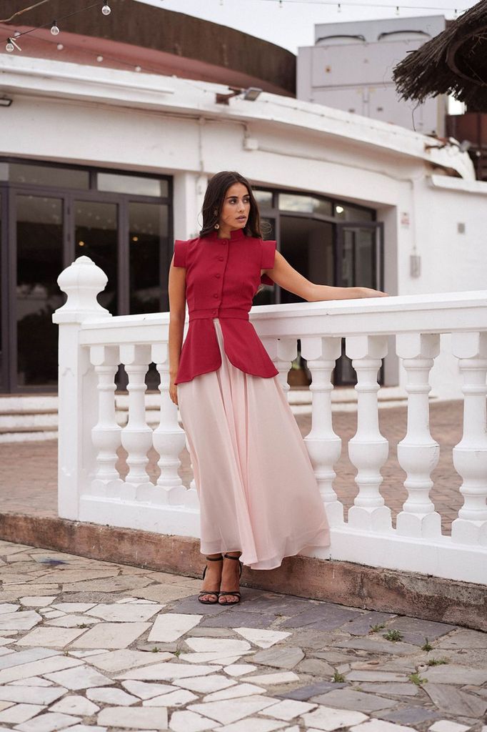 Firmas de vestidos de invitada andaluzas Ezelma
