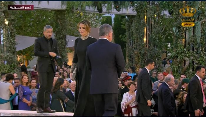 Carole y Pippa Middleton en la boda de Hussein de Jordania