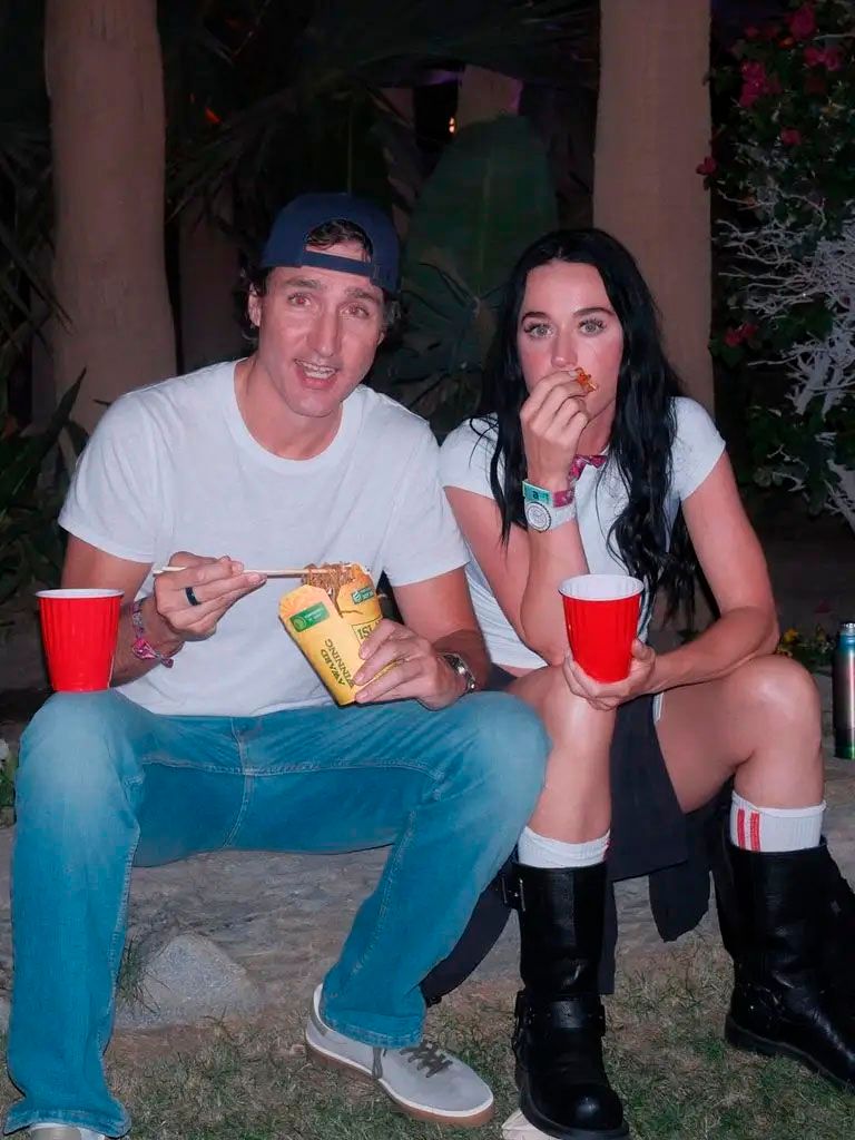 Katy y Justin en Coachella en abril de 2026