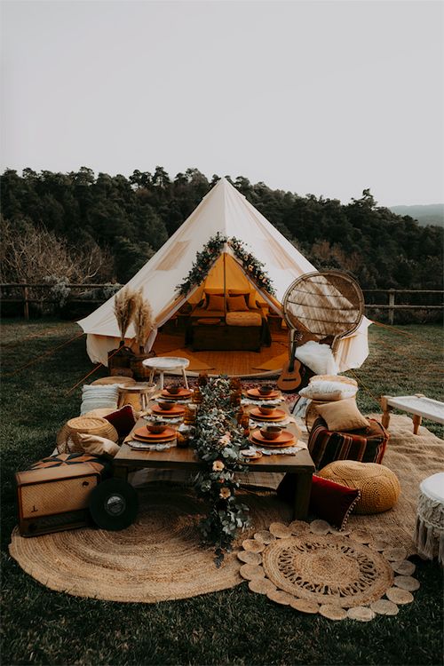 Nature Elements Eco Wedding