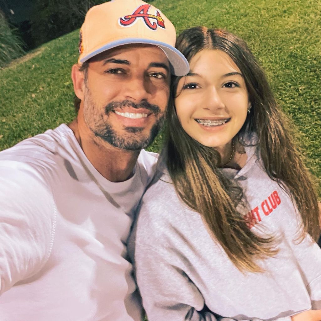 William Levy y su hija Kailey