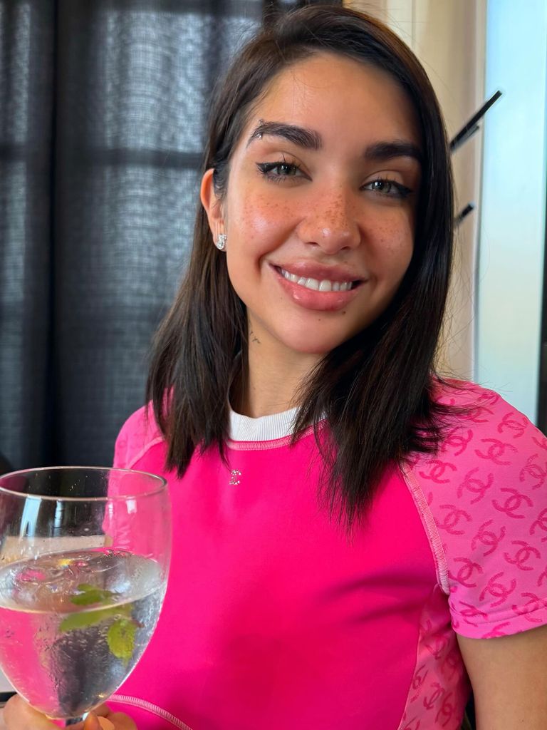 María Becerra se mostró agradecida por la nueva oportunidad que le dio la vida.