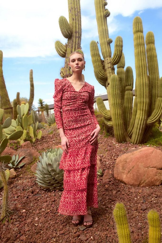 Vestido de invitada de Matelier