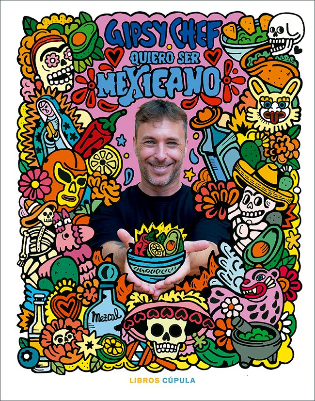 Portada del nuevo libro de Gipsy Chef